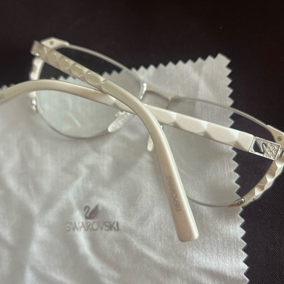 Swarovski Silver Women's FRAMES Glasses - Picture 7 of 11